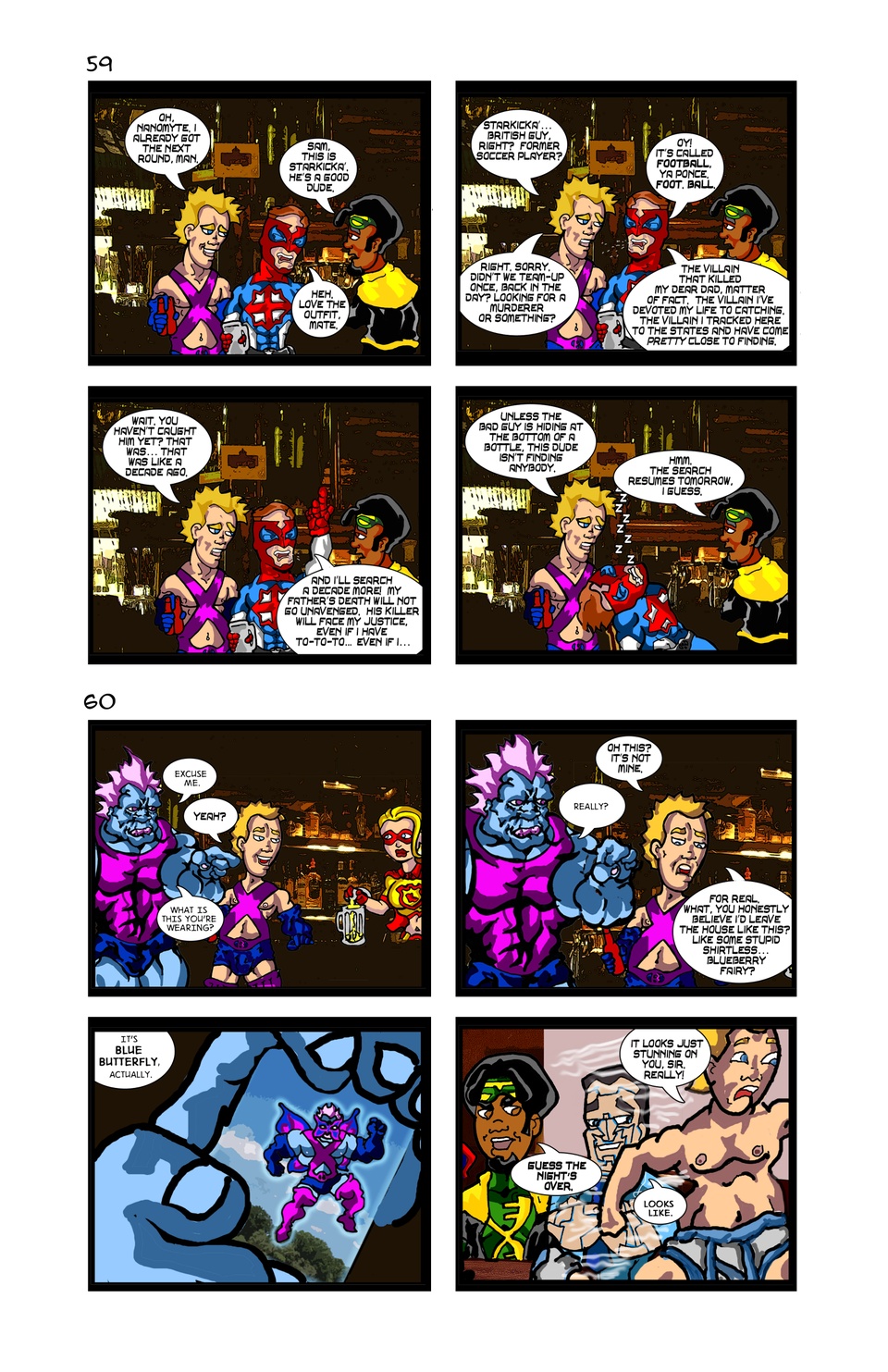 Short Pants Romance #3 Page 6