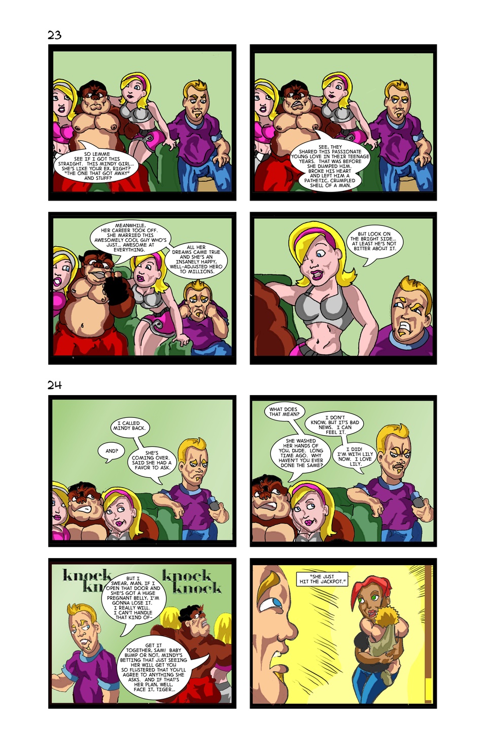 Short Pants Romance #1 Page 13