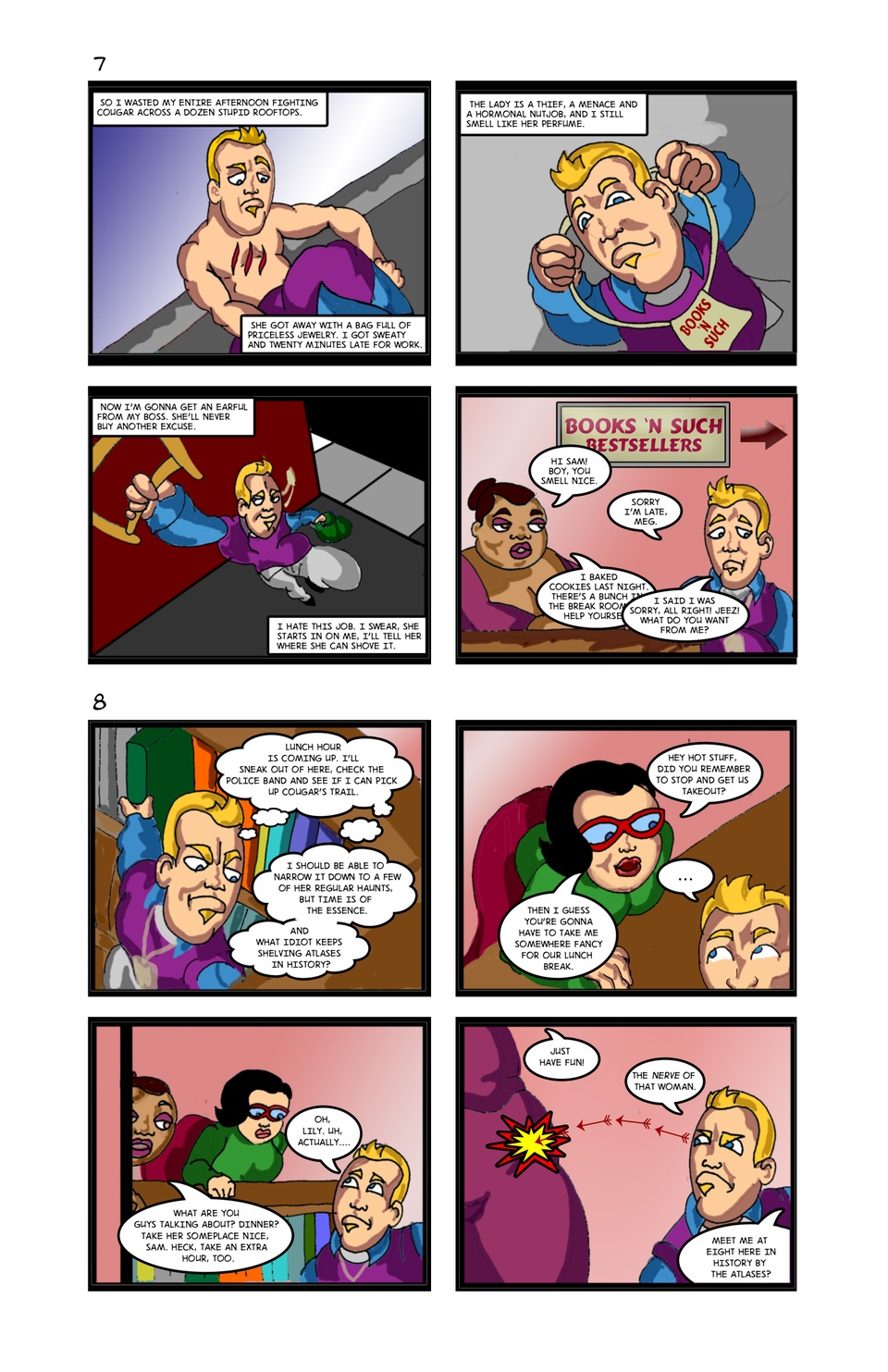 Short Pants Romance #1 Page 4