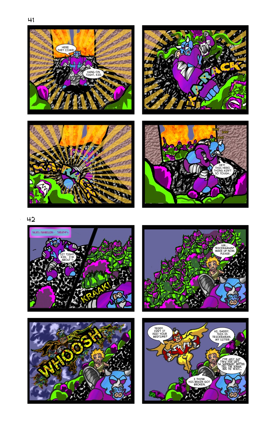 Short Pants Romance #2 Page 9