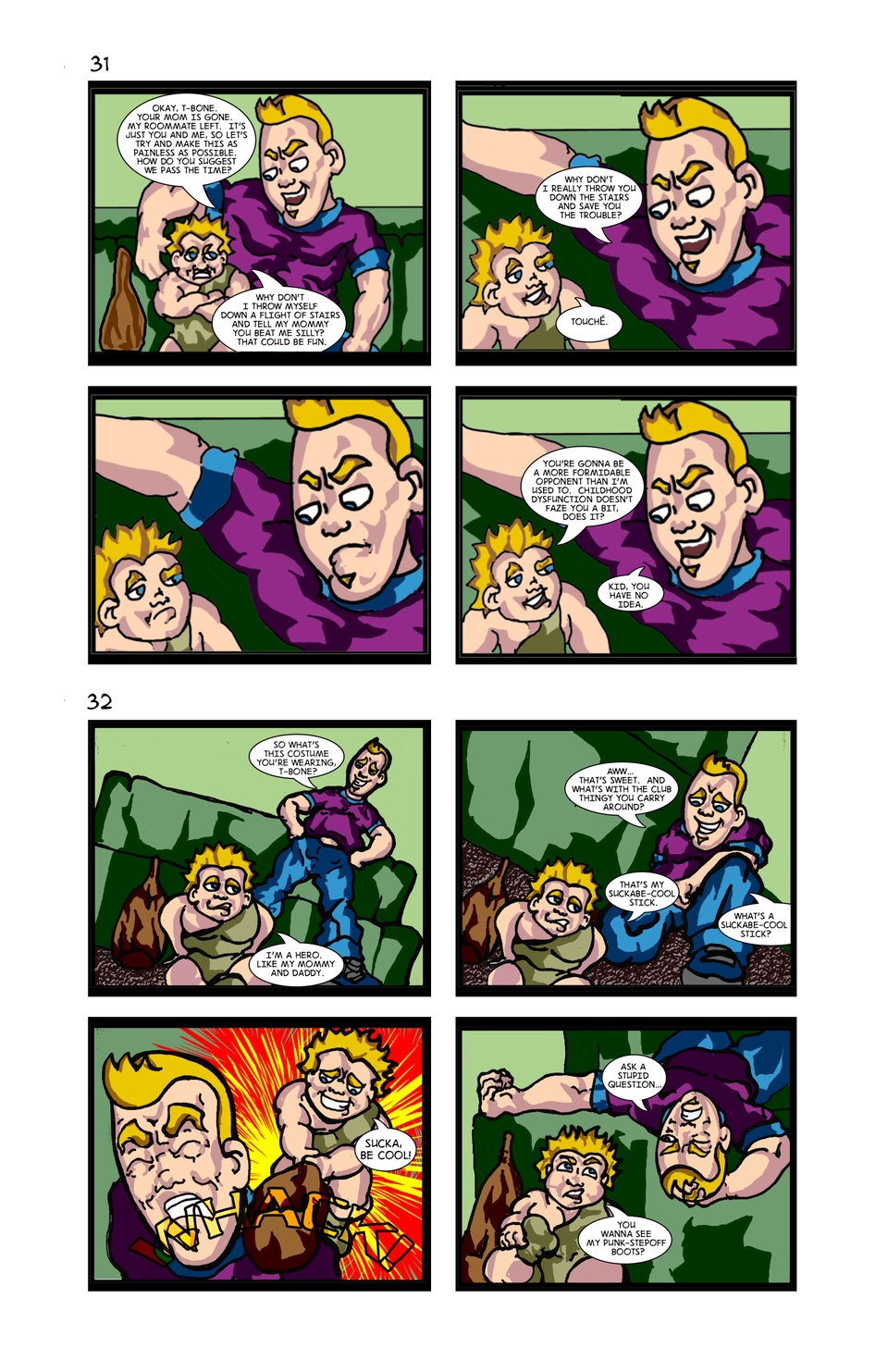 Short Pants Romance #2 Page 4