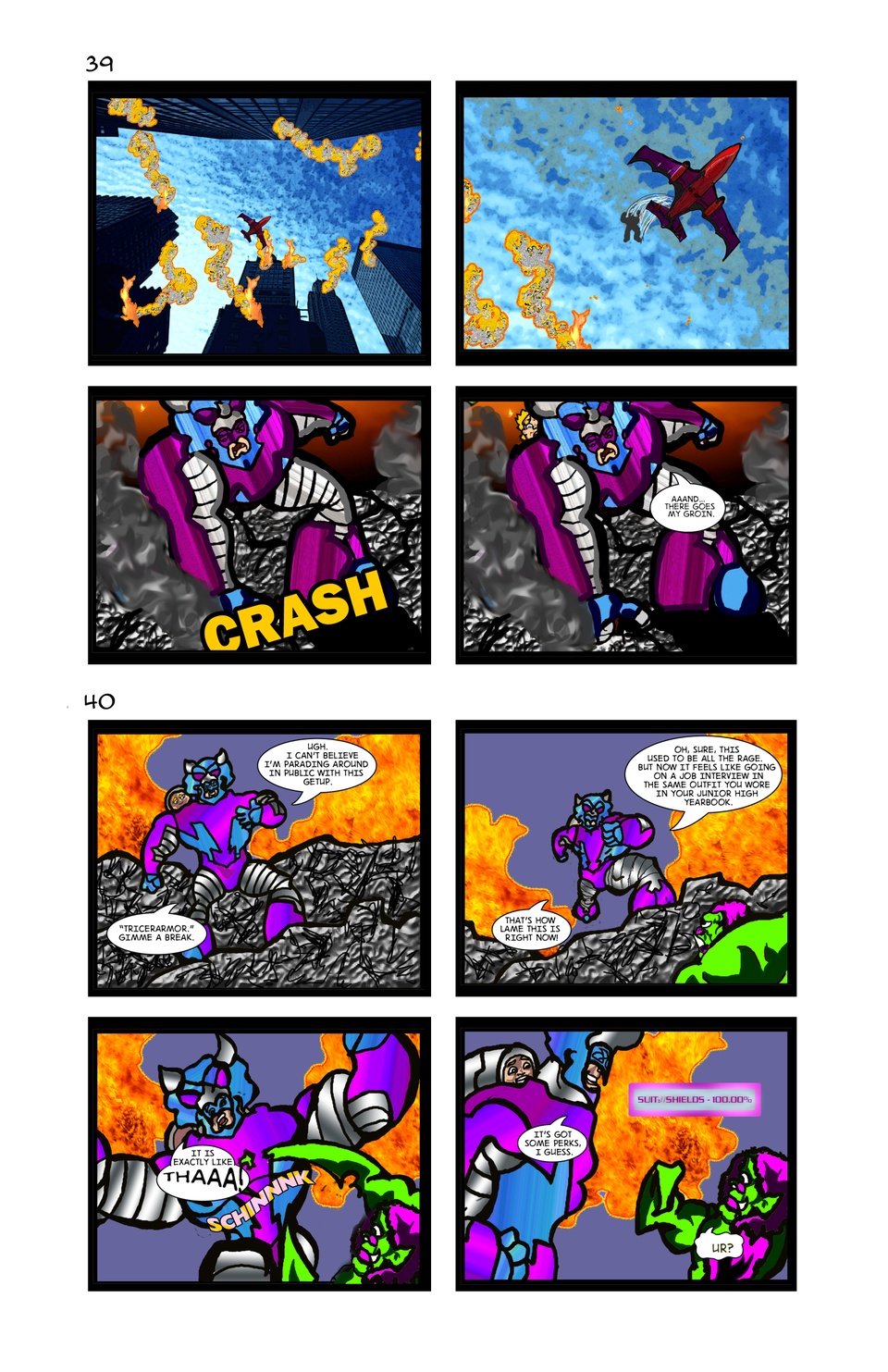 Short Pants Romance #2 Page 8