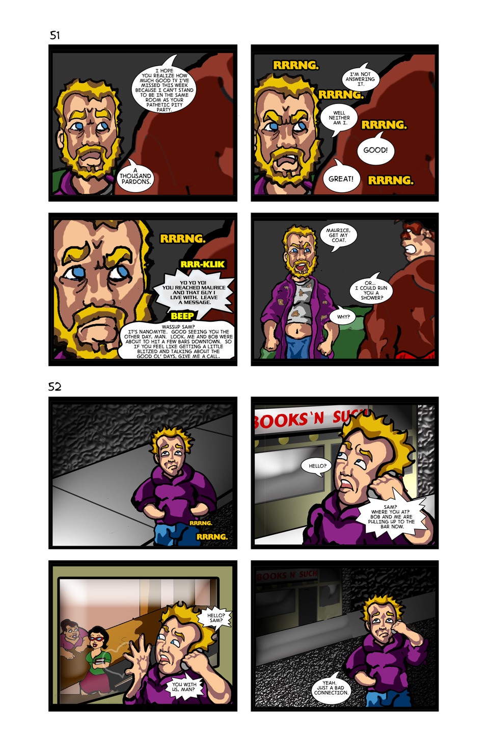 Short Pants Romance #3 Page 2