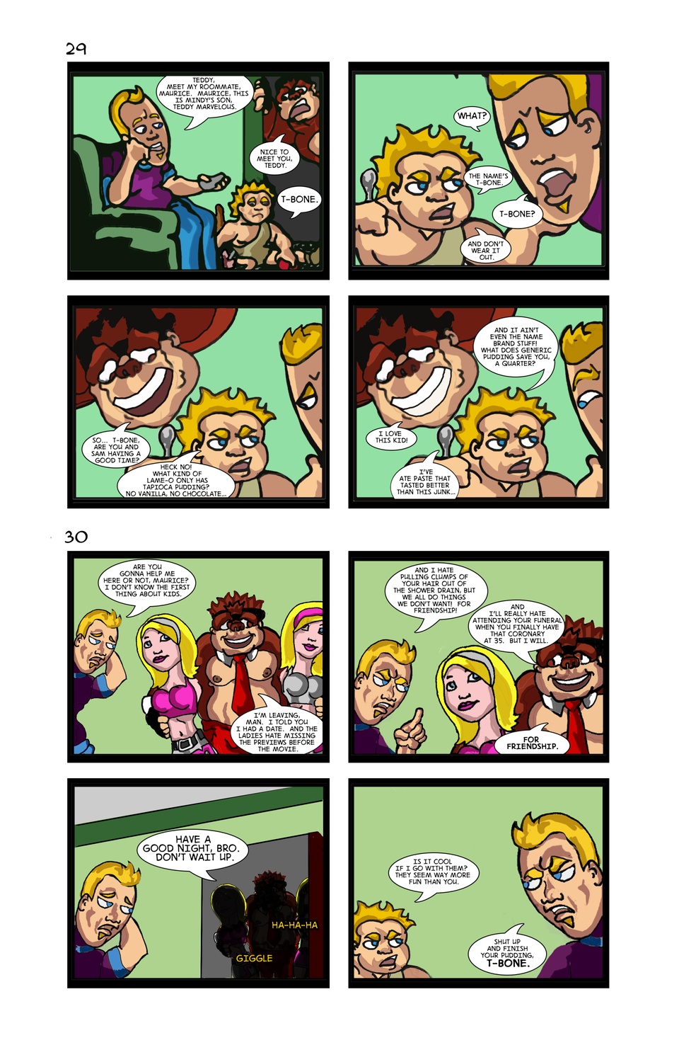 Short Pants Romance #2 Page 3