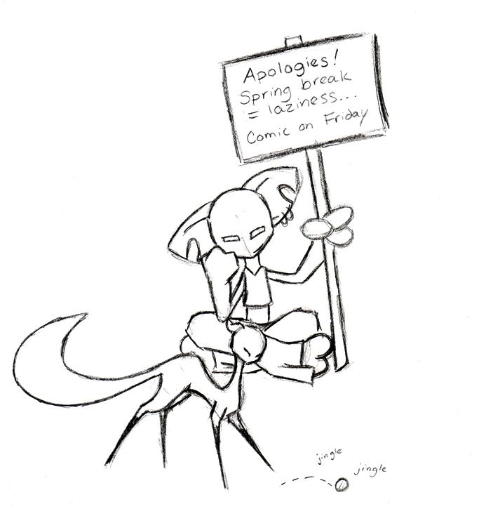 Late... again