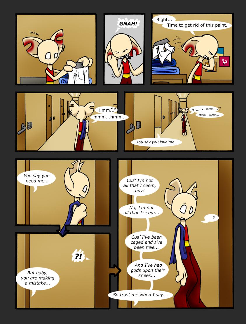 041 - Bye bye paint