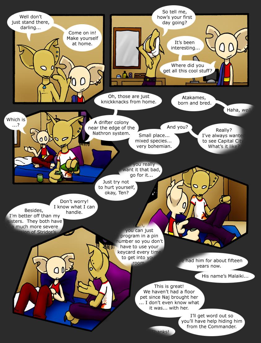 045 - Bonding over drinks