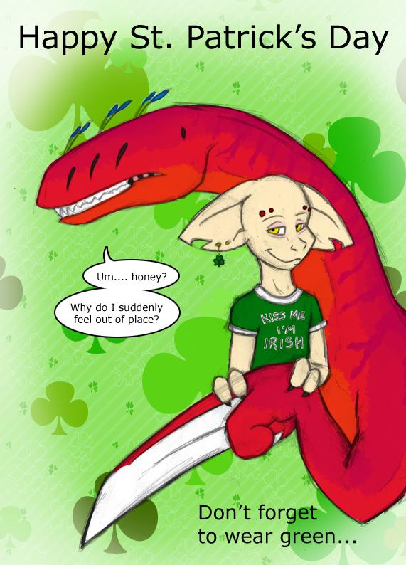 St. Patrick's '08