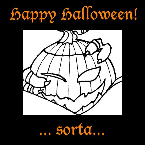 Halloween '08  ....sorta