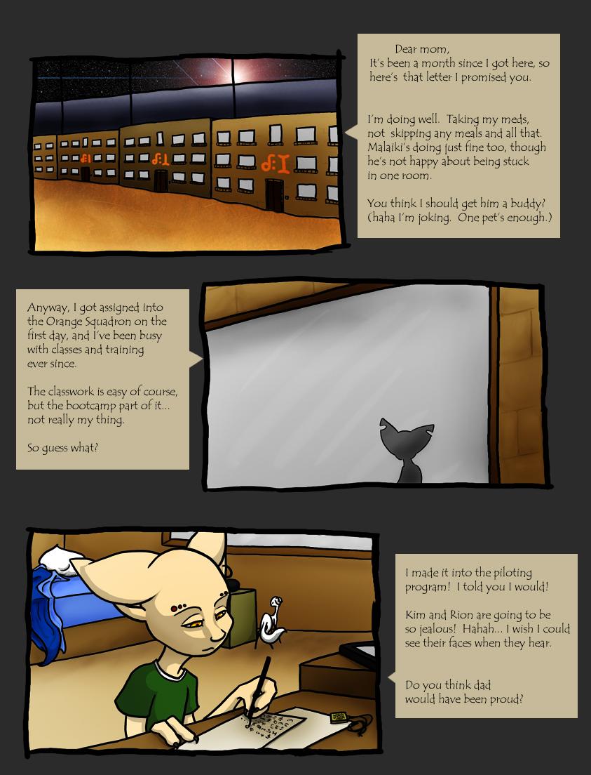 111 - Letters home (Pt. 1)