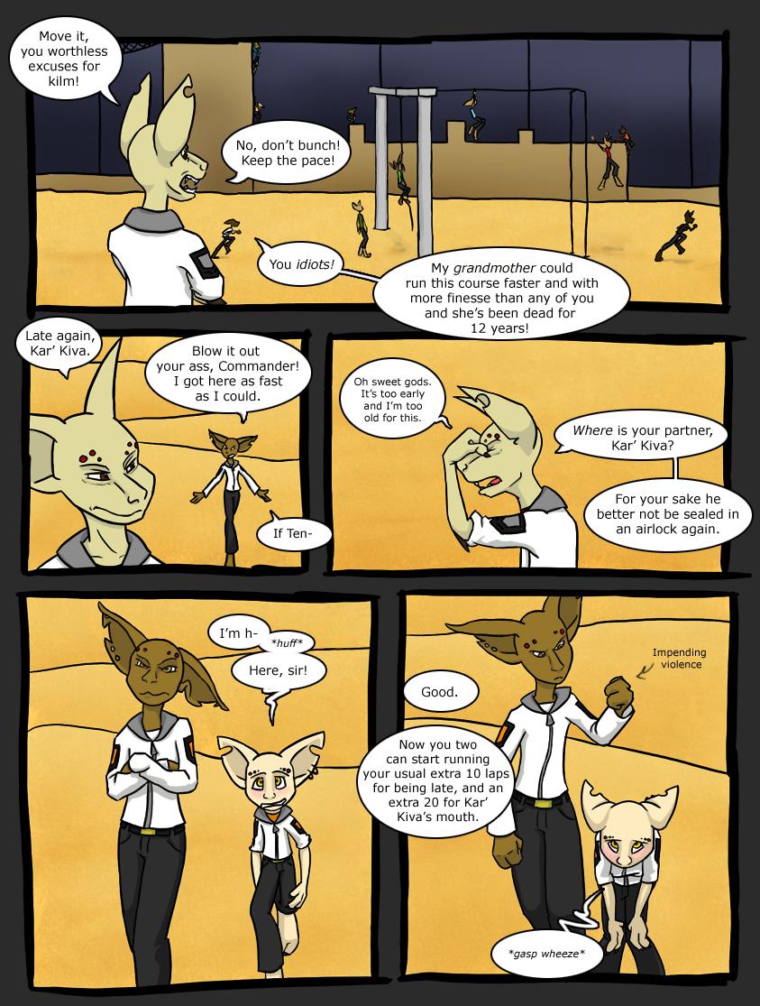 118 - He's too old for this 