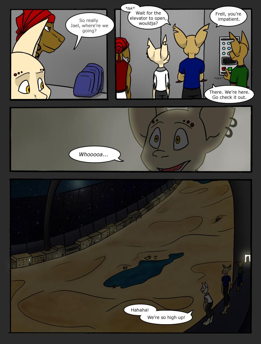 122 - Going out means going up