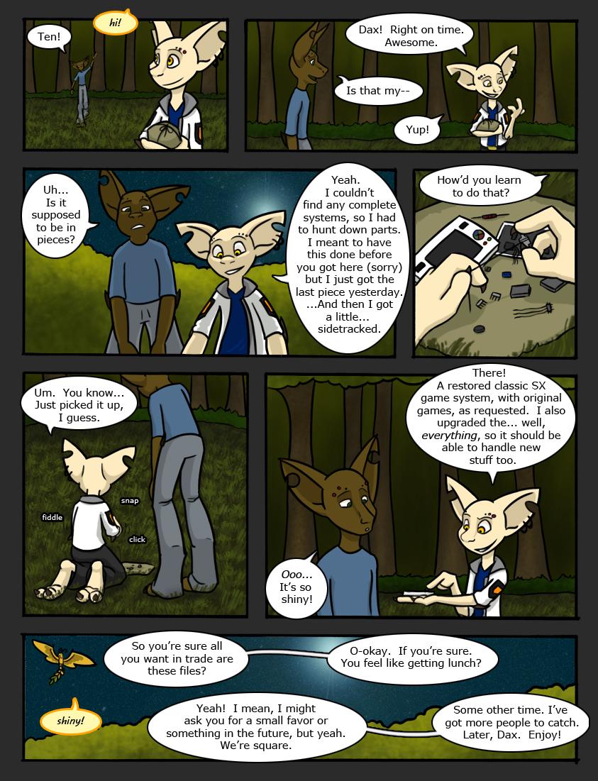 143 - Dealings with Dax