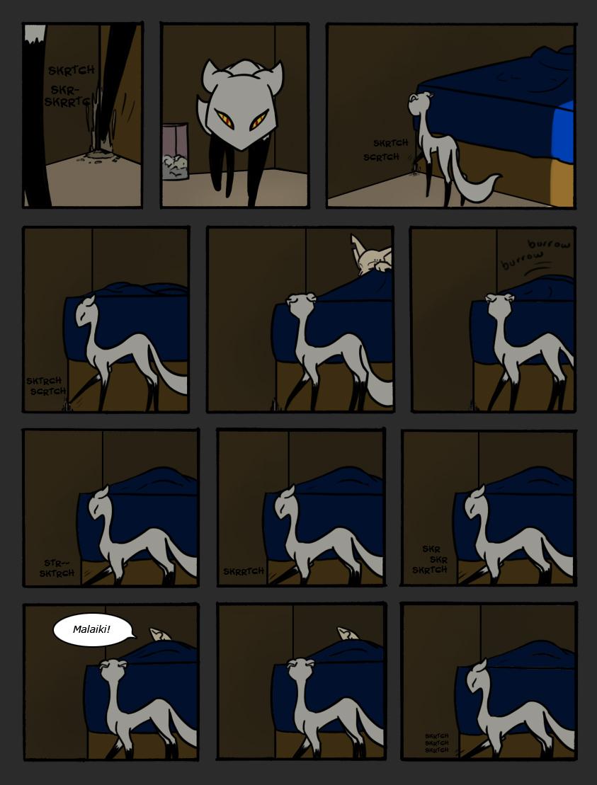 151 - Skritchy skritchy 