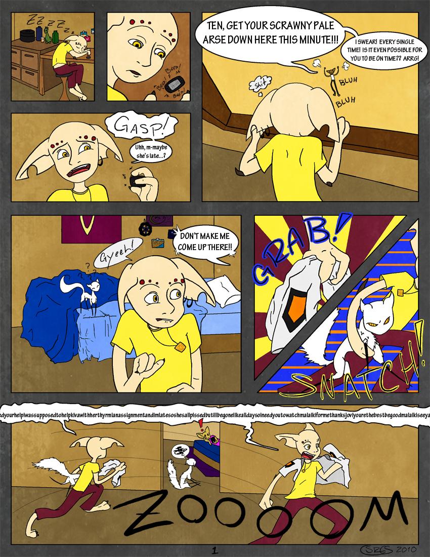 SRES guest comic page 1