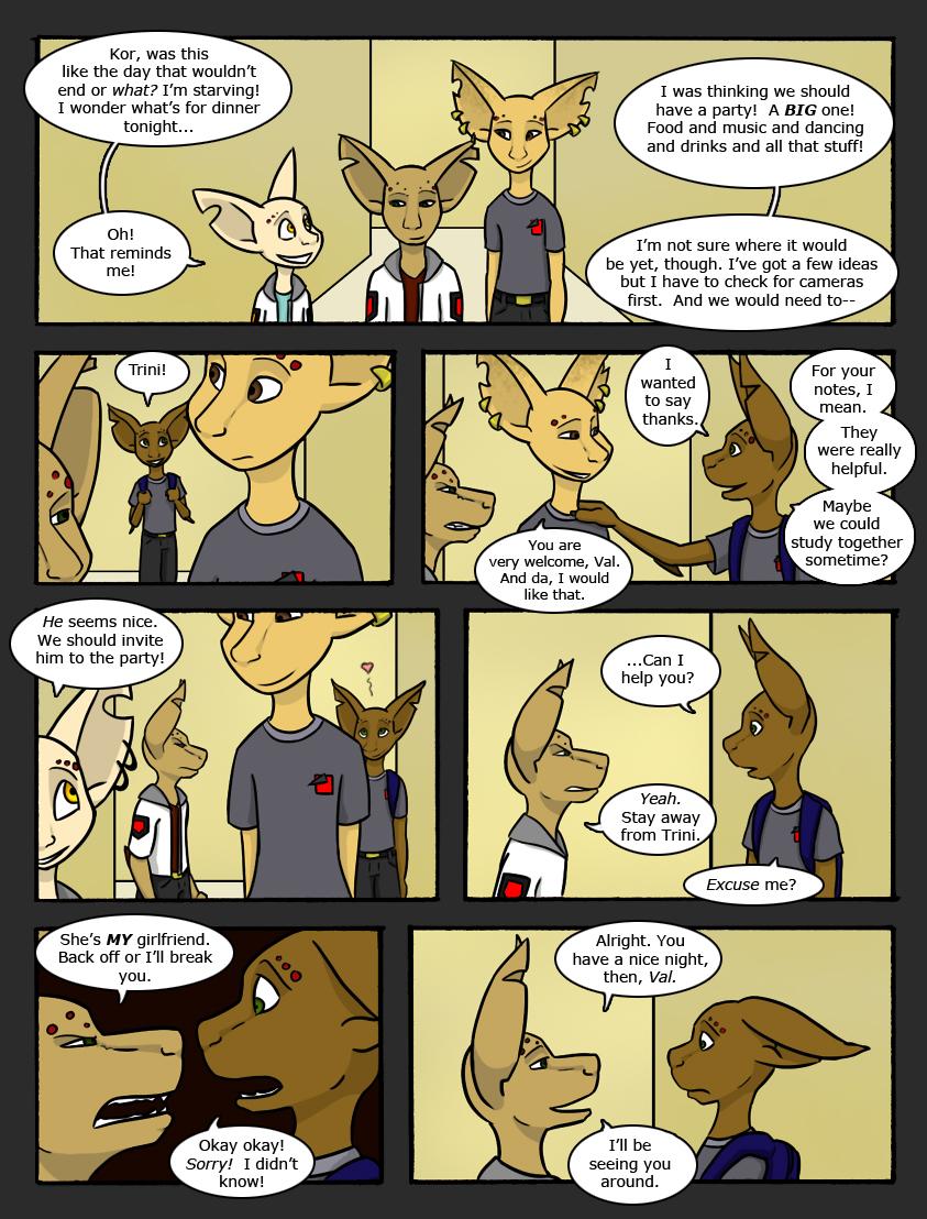 157 - A touch possessive