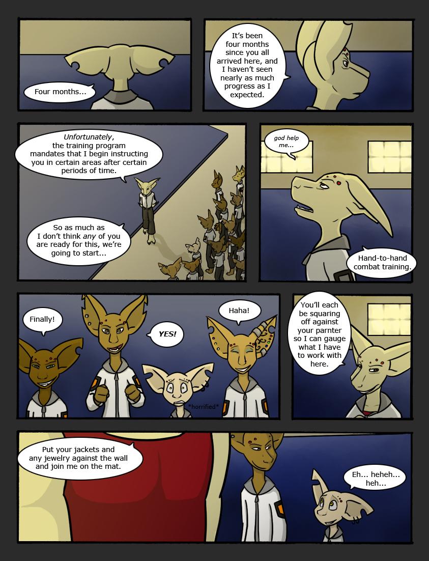 158 - A new sort of training