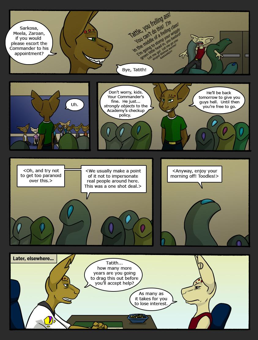 163 - Kicking and screaming