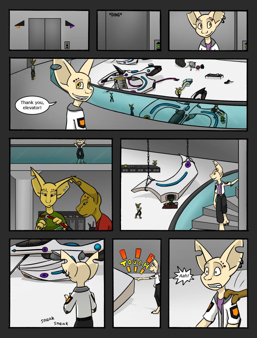 165 - He's got the touch