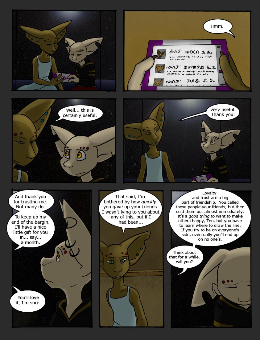 172 - Advice of an unlikely sort