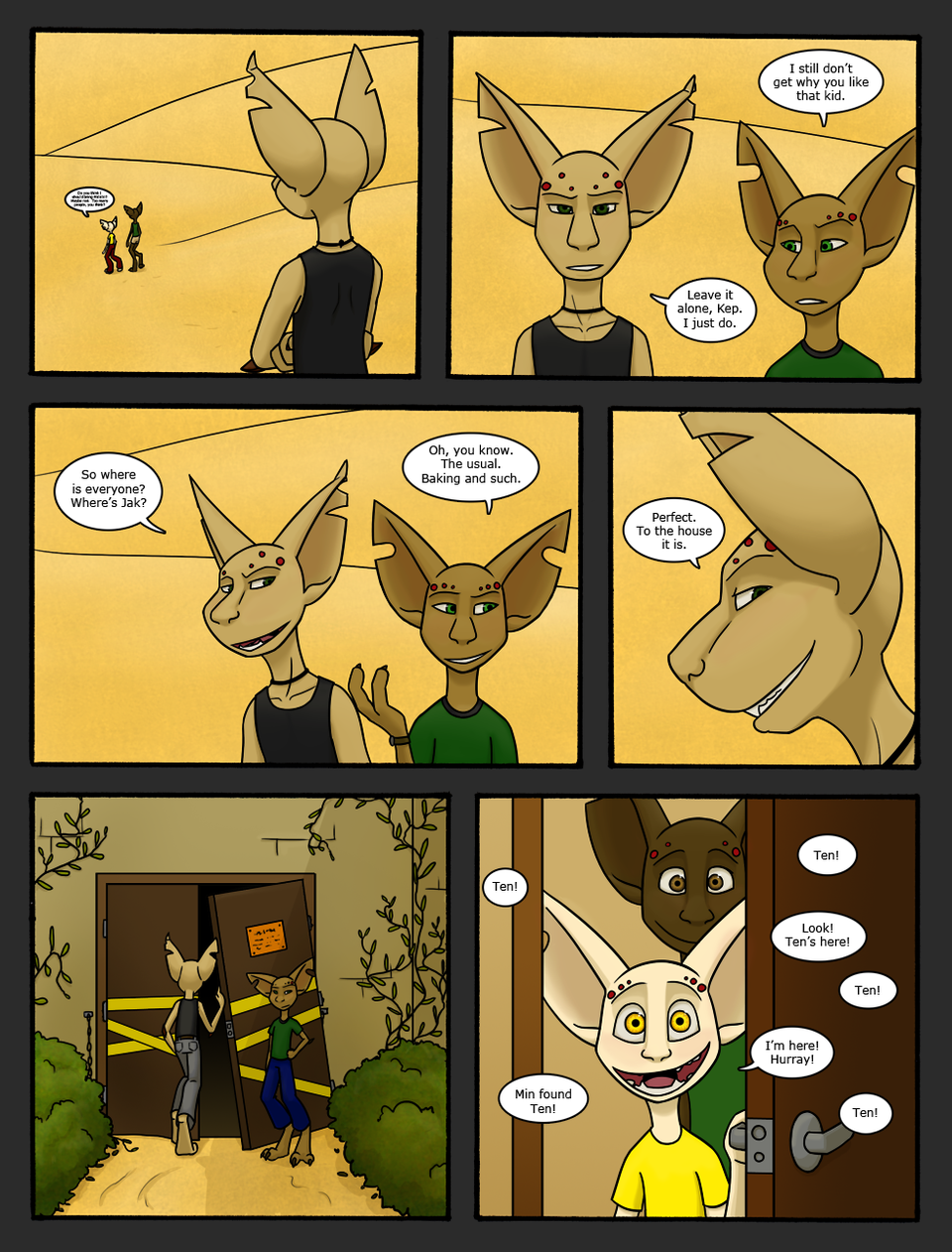 236 - The nefarious smile