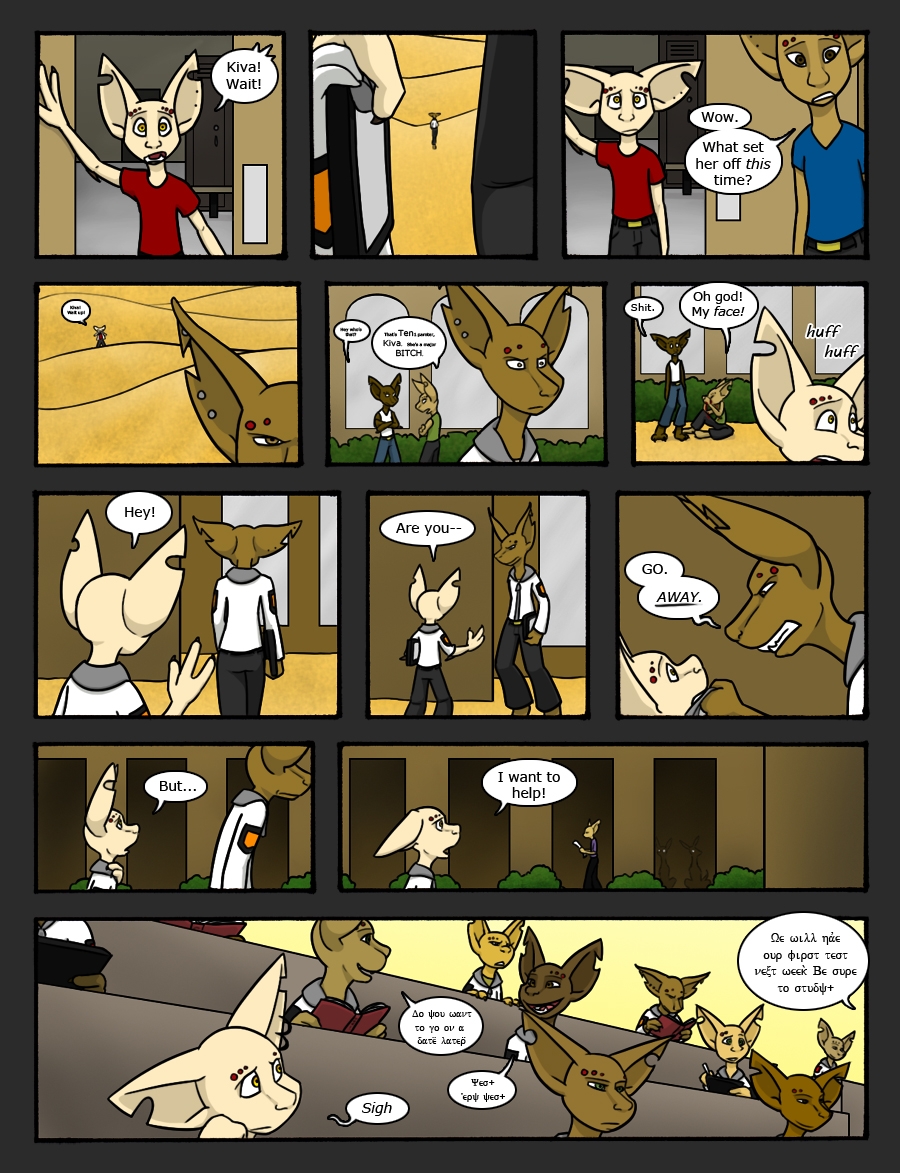 178 - Taking her leave