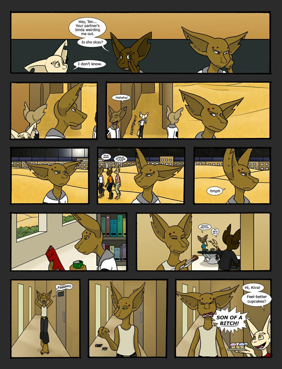 179 - A quiet day at last