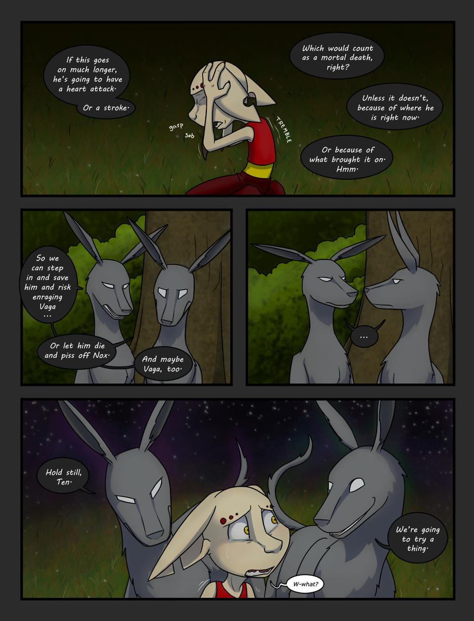 320 - Rock and a hard place