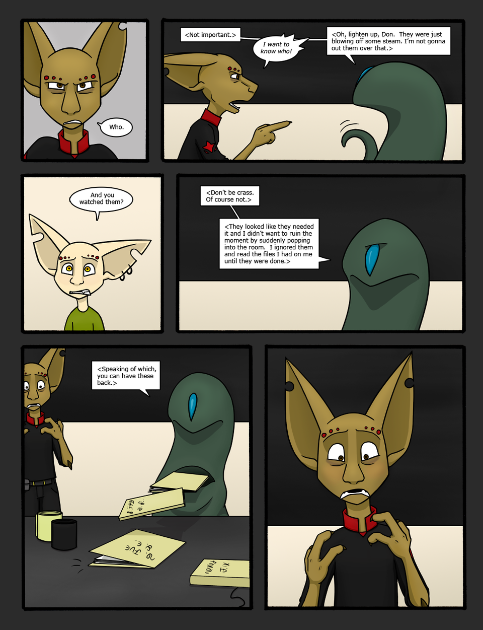 227 - The horror