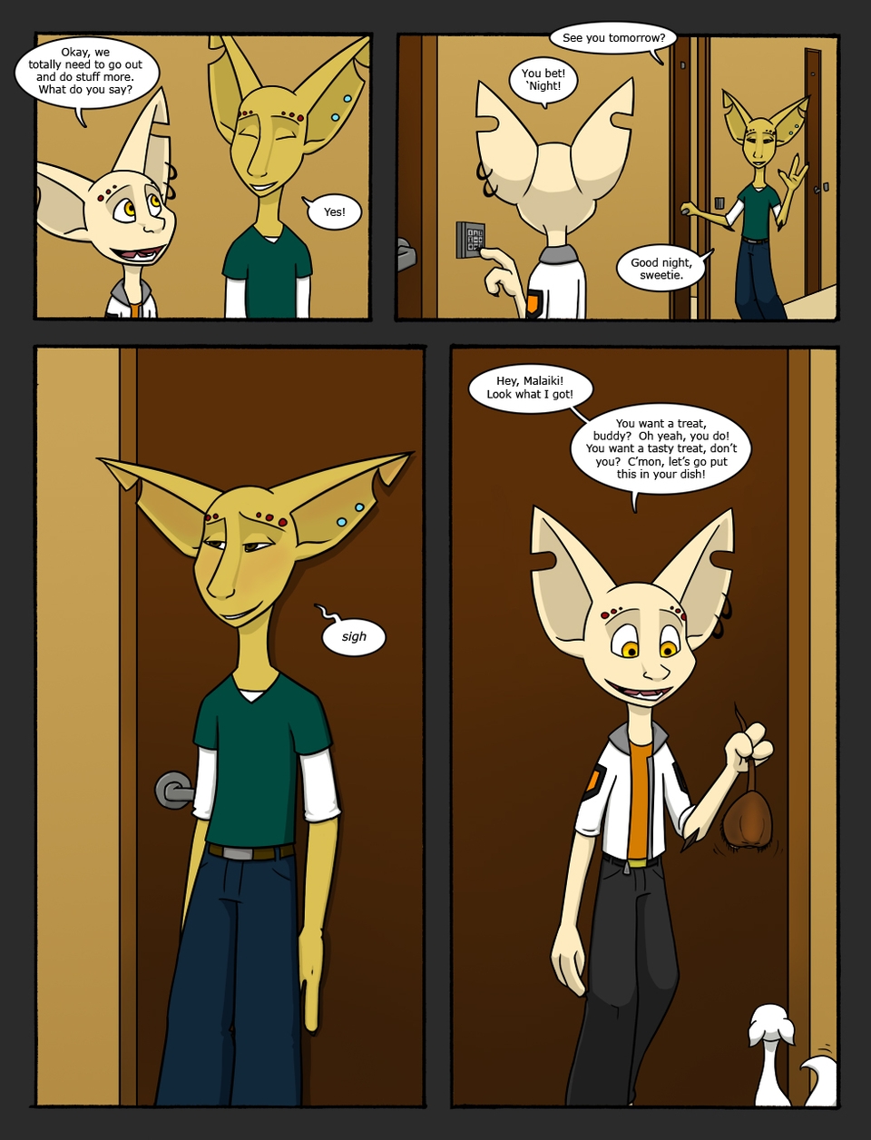 211 - Treats for Malaiki