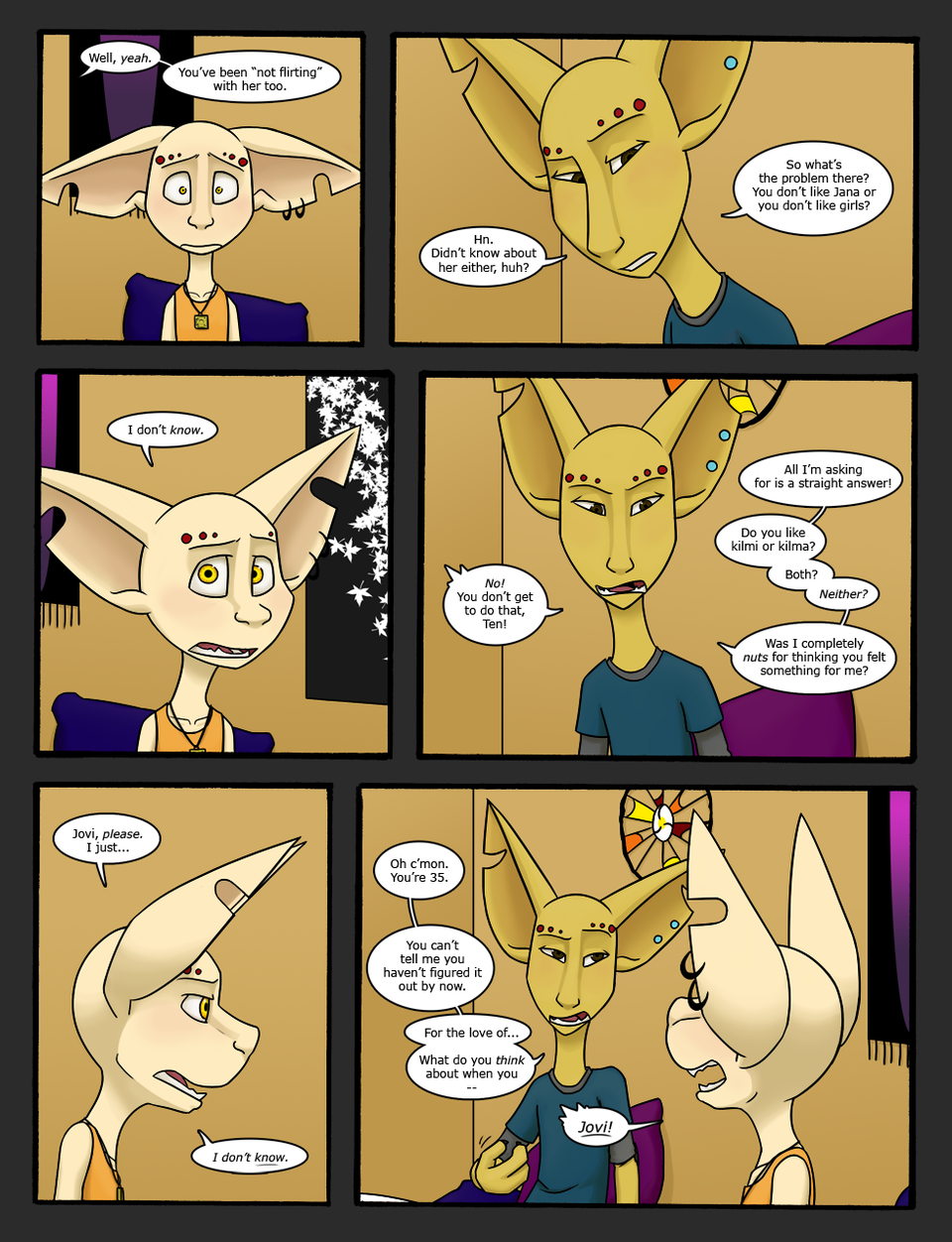 251 - Getting sidetracked