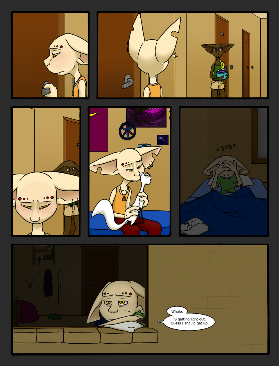 254 - Day three