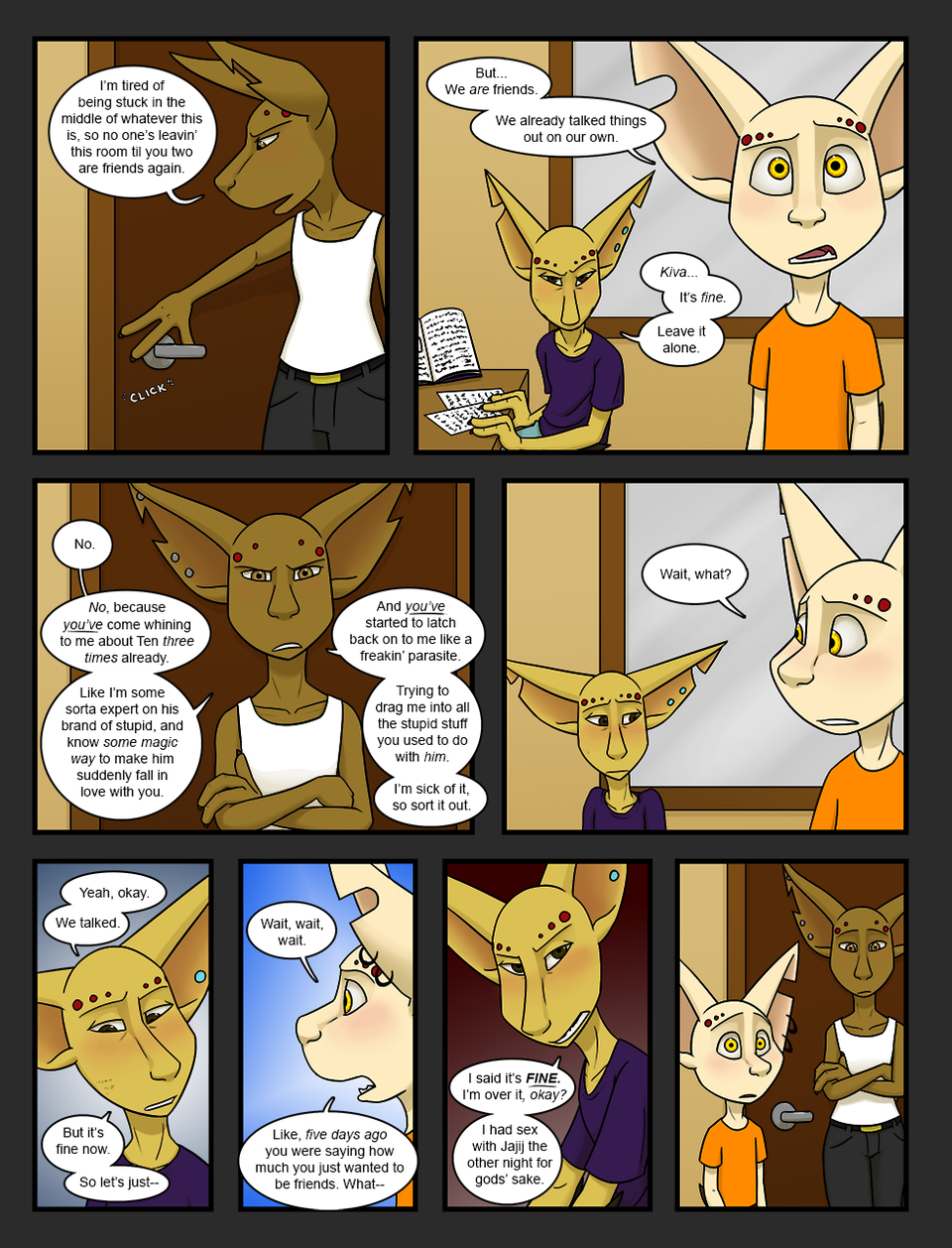 351 - Everything's fine