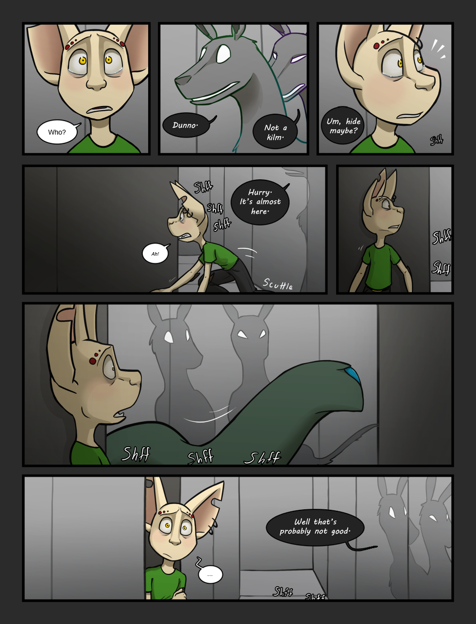 418 - In which we learn something about the twins