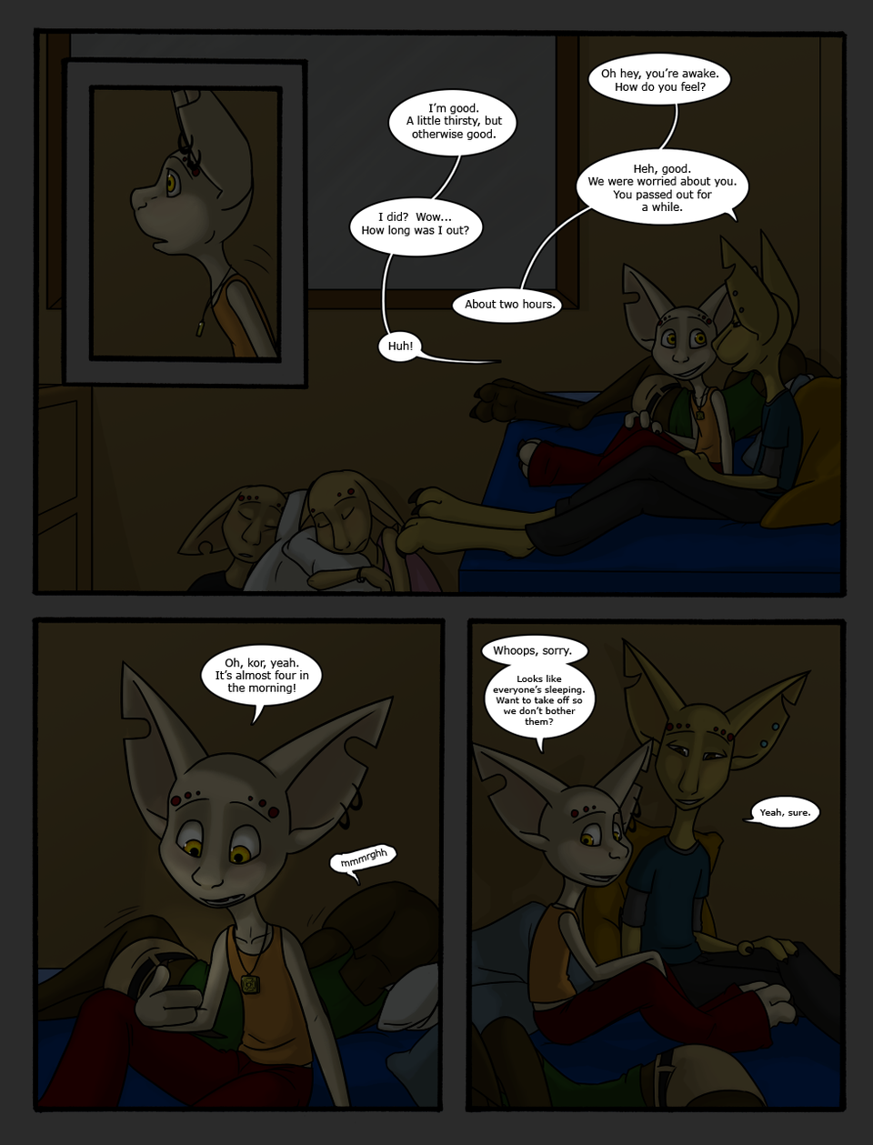 245 - Shhhh