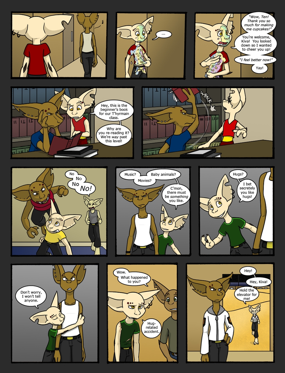 180 - Hug-related accidents