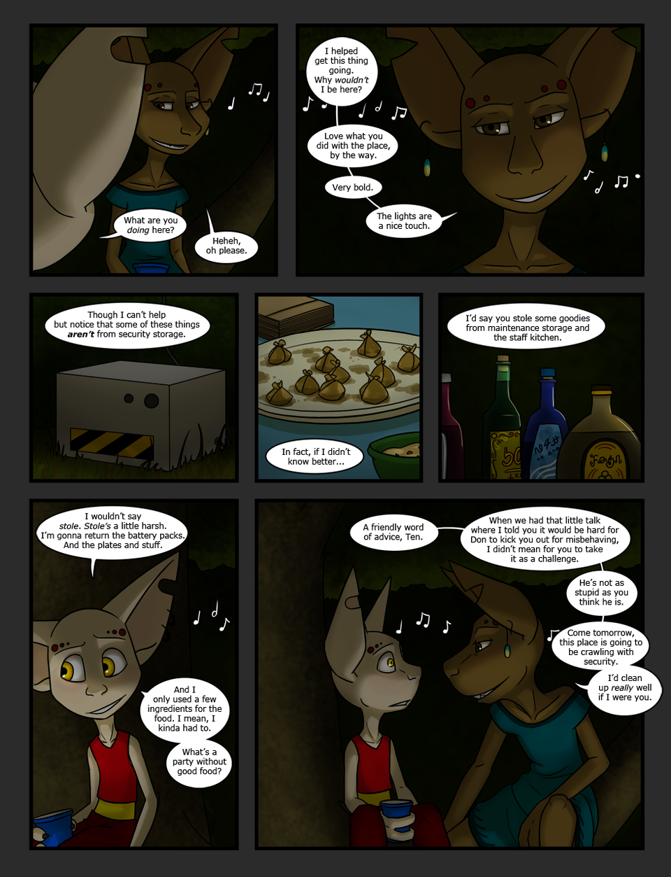 293 - Words of warning