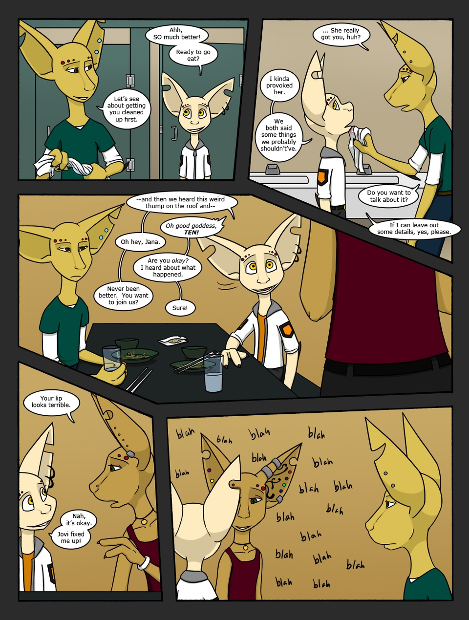 207 - Third wheel