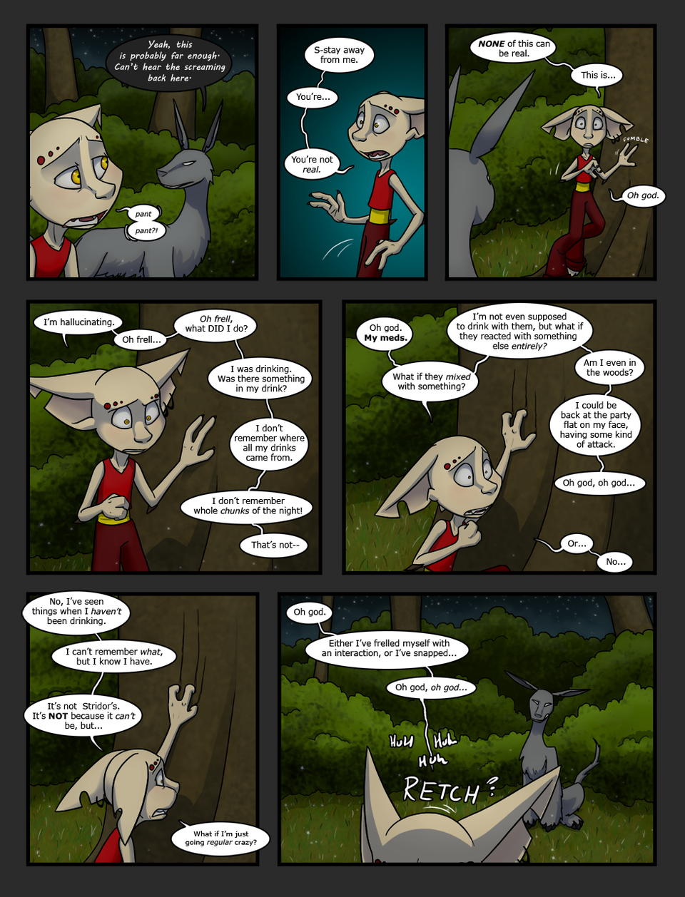 316 - Panic attack