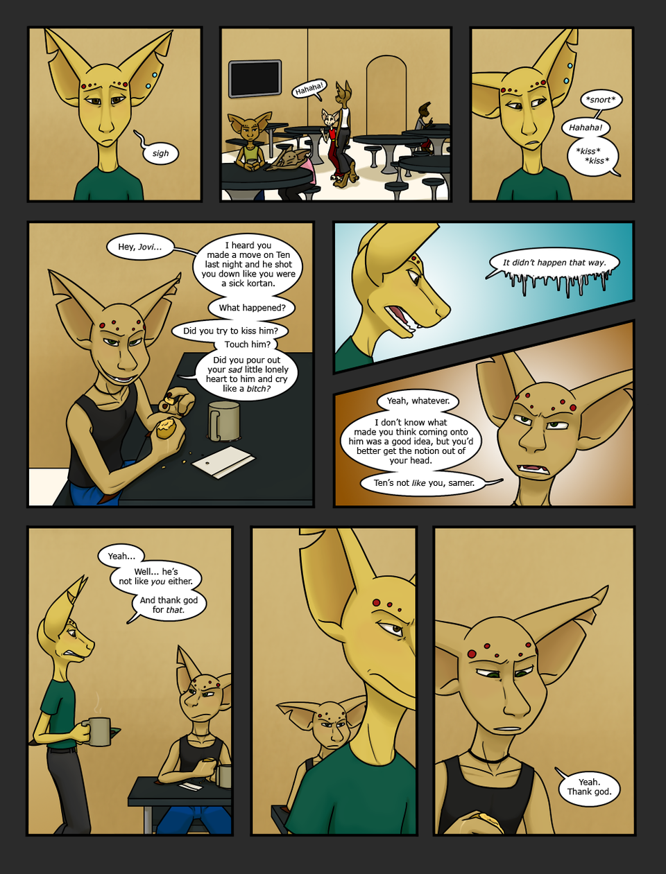 261 - Spat