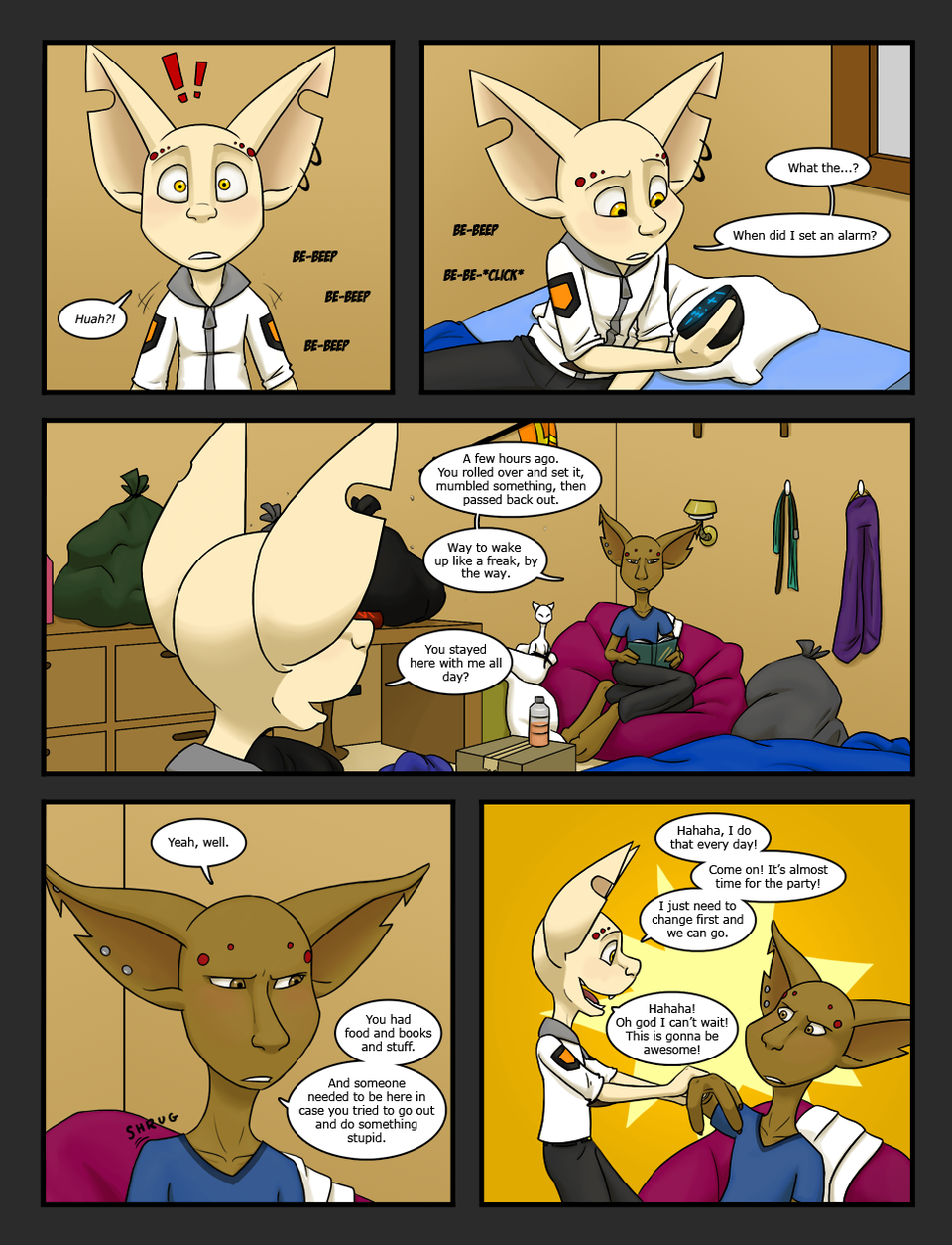 287 - Wakey wakey