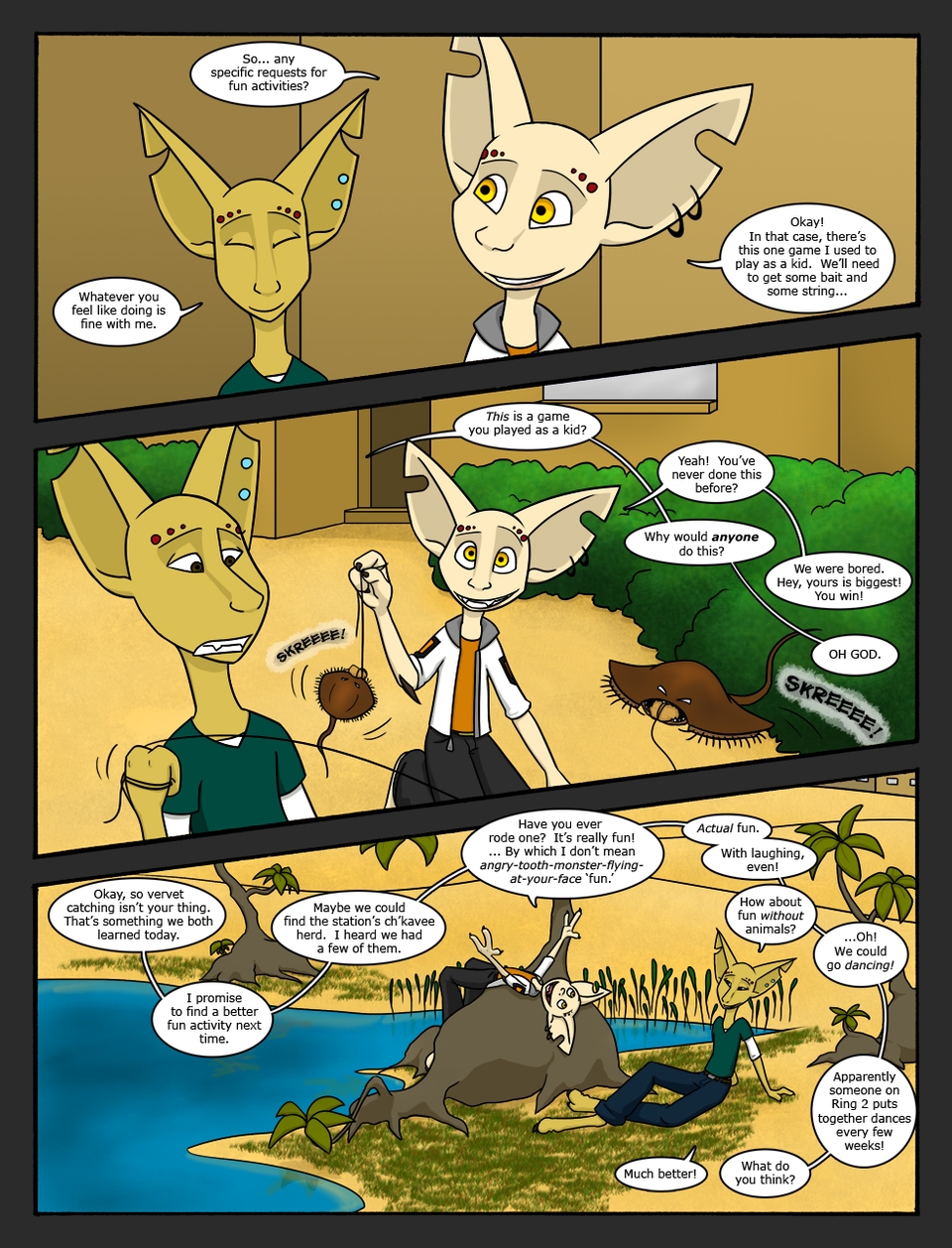 210 - 'Fun' activities 