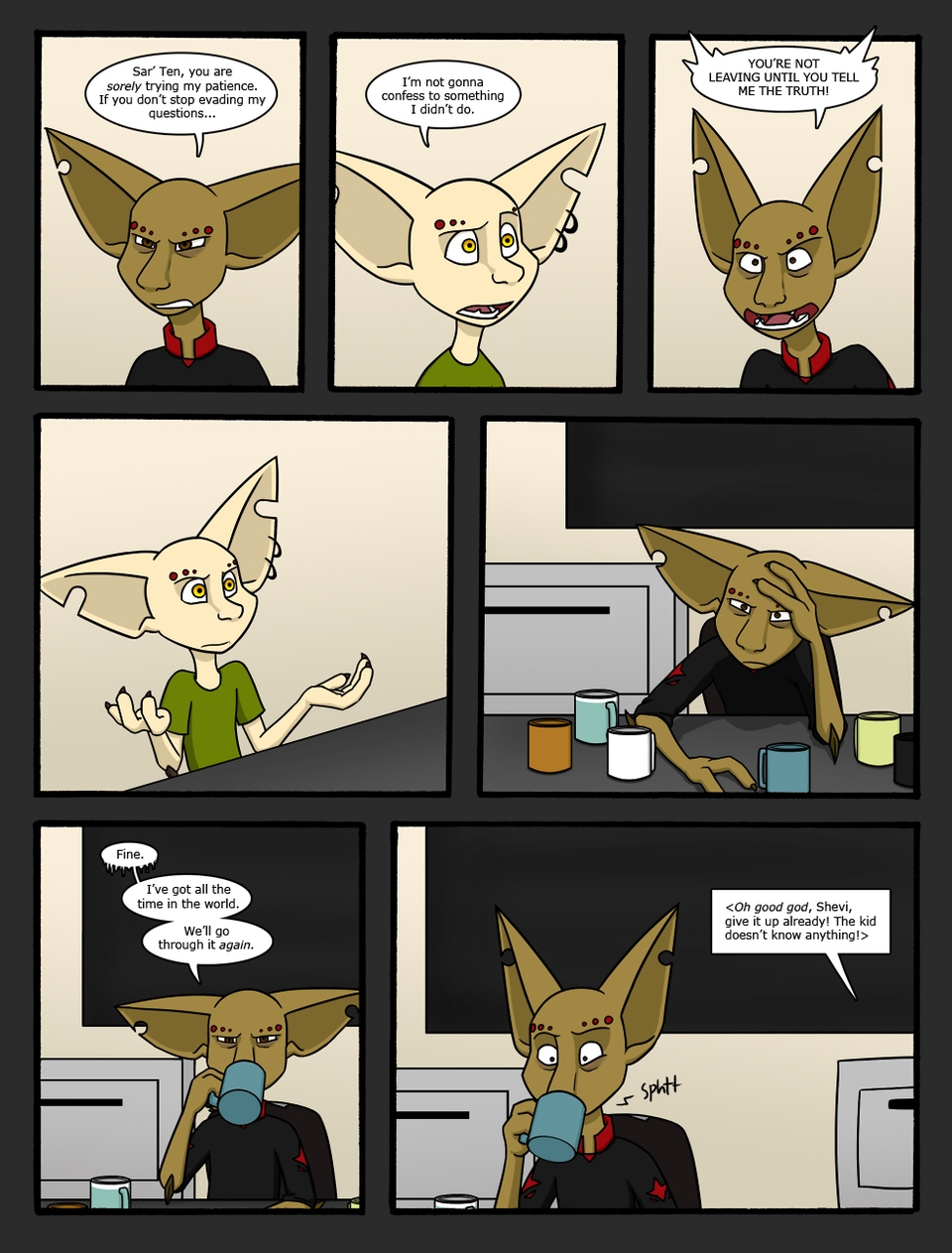 225 - Spit-take