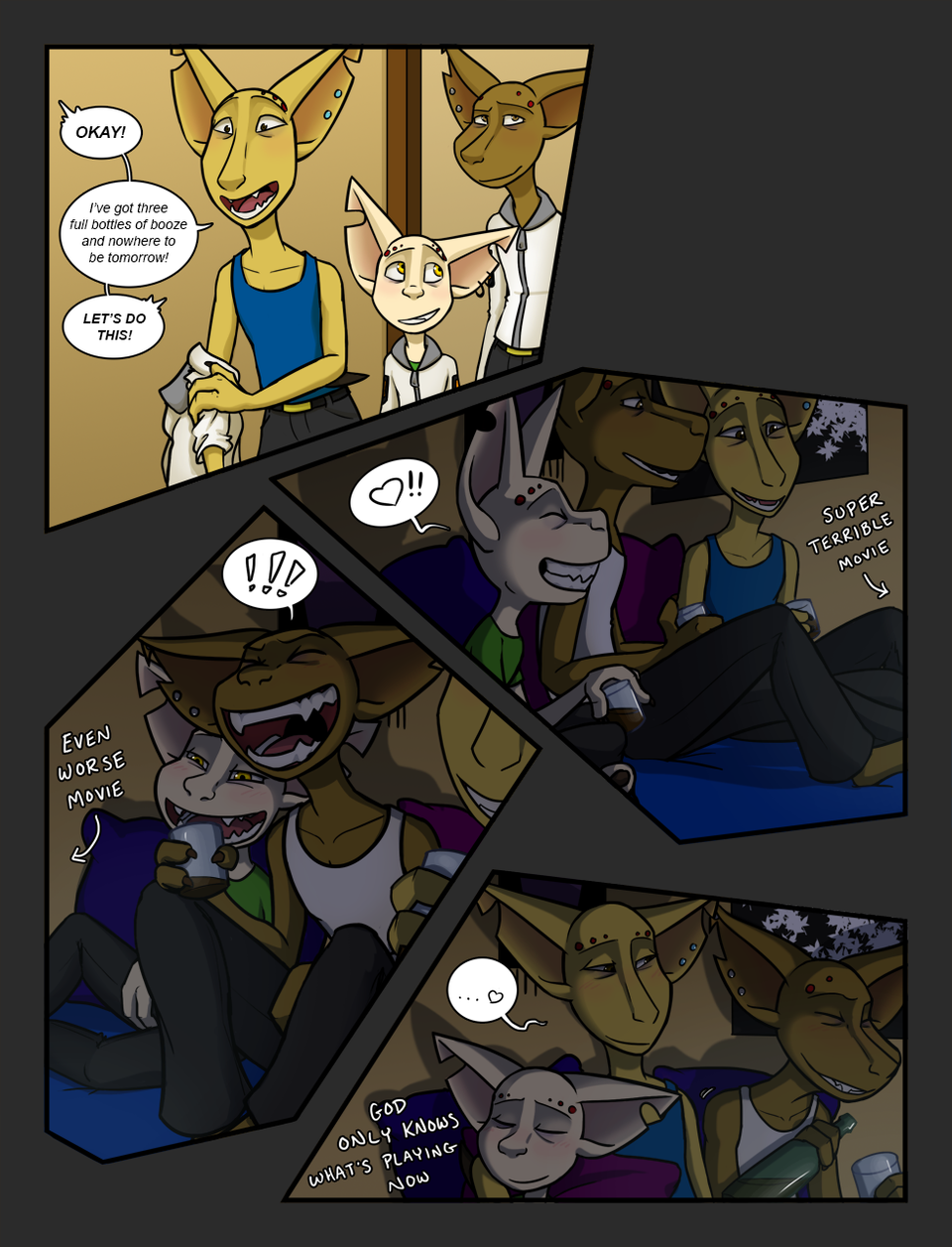 402 - Nonstop laughs