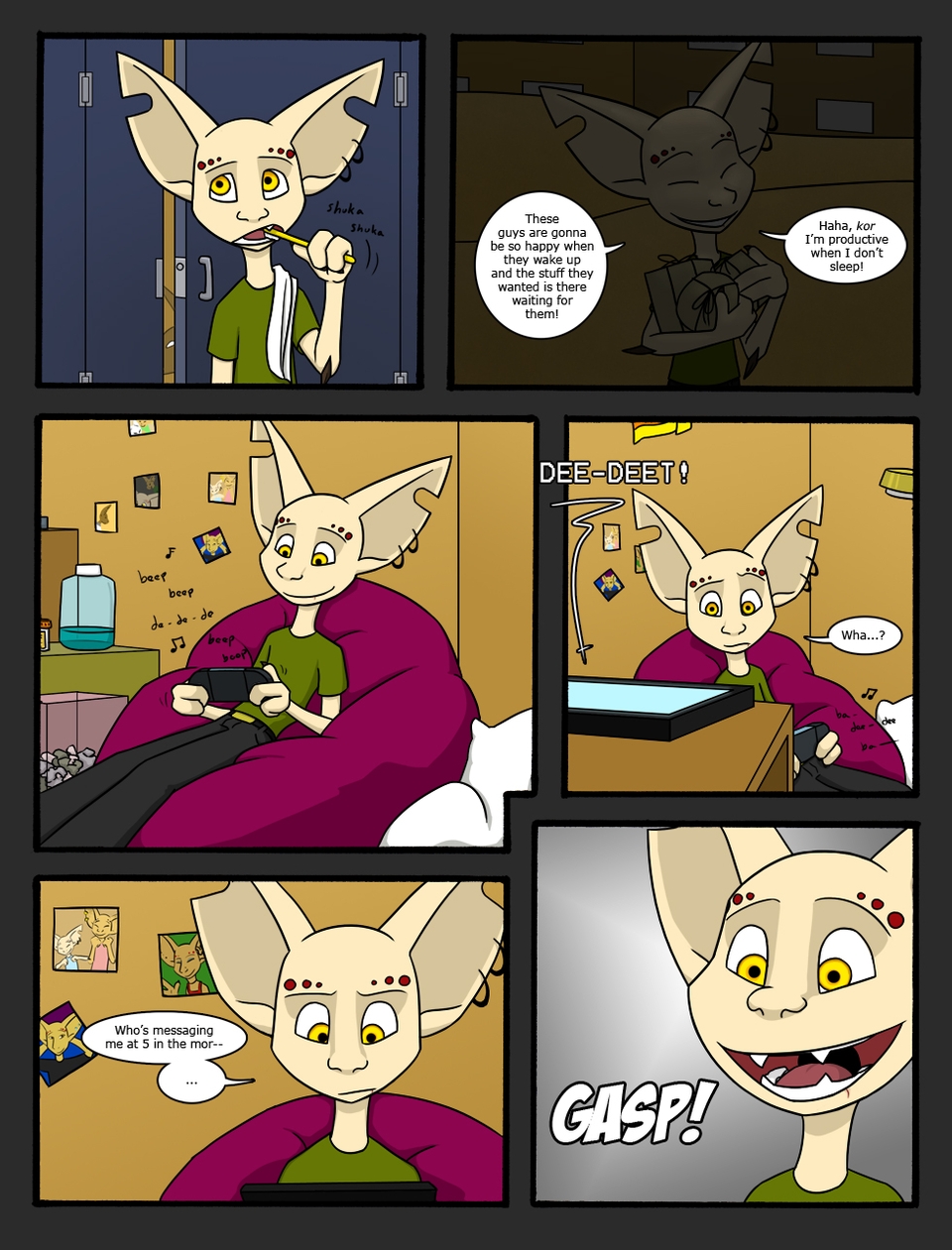 216 - Pre-dawn shenanigans 