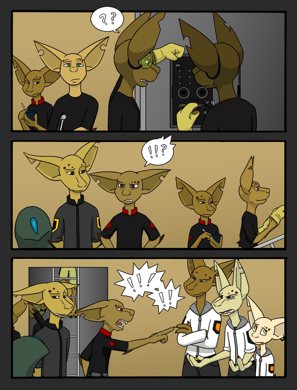 202 - Mass confusion and finger pointing