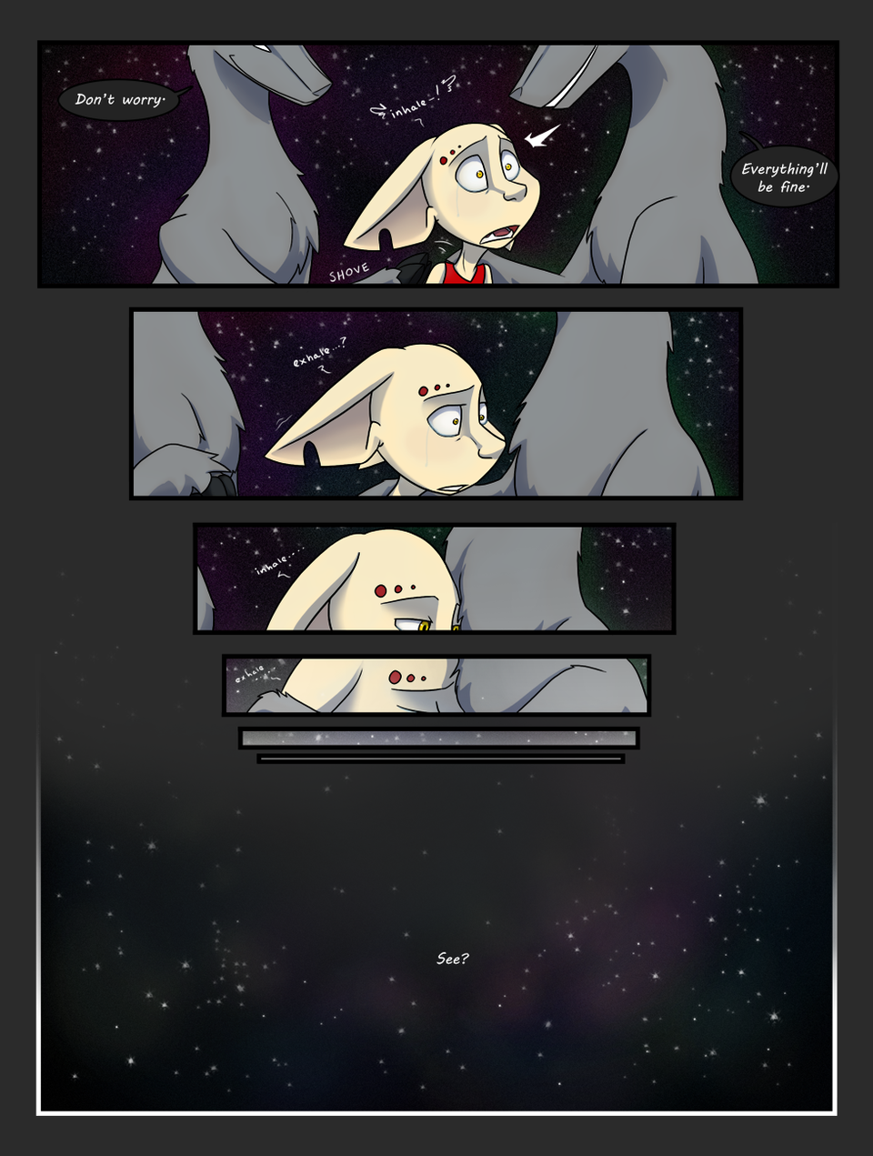 321 - Countdown to hugs