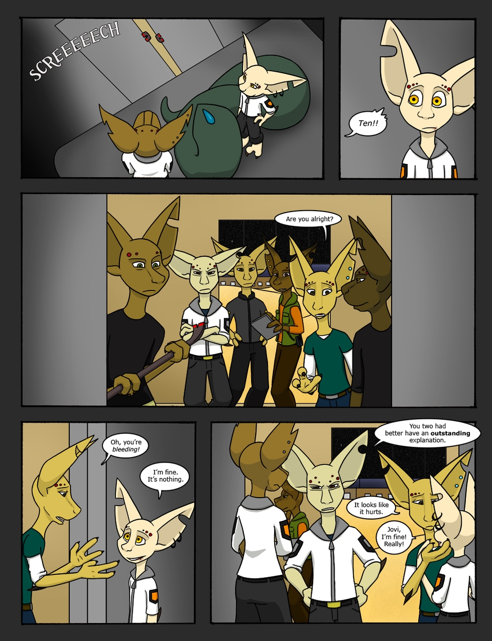200 - Welcome party