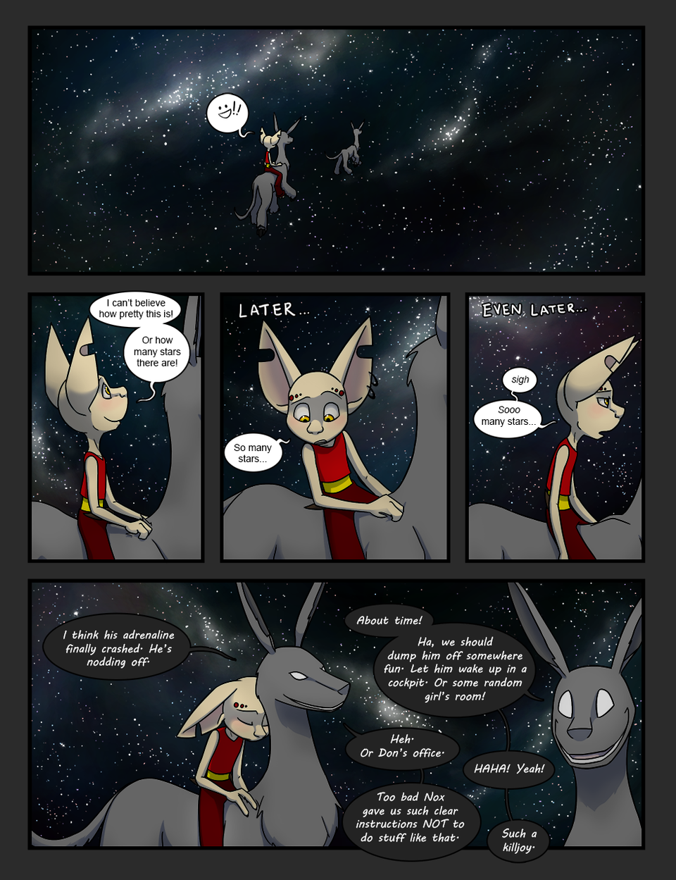 333 - Through this field of stars