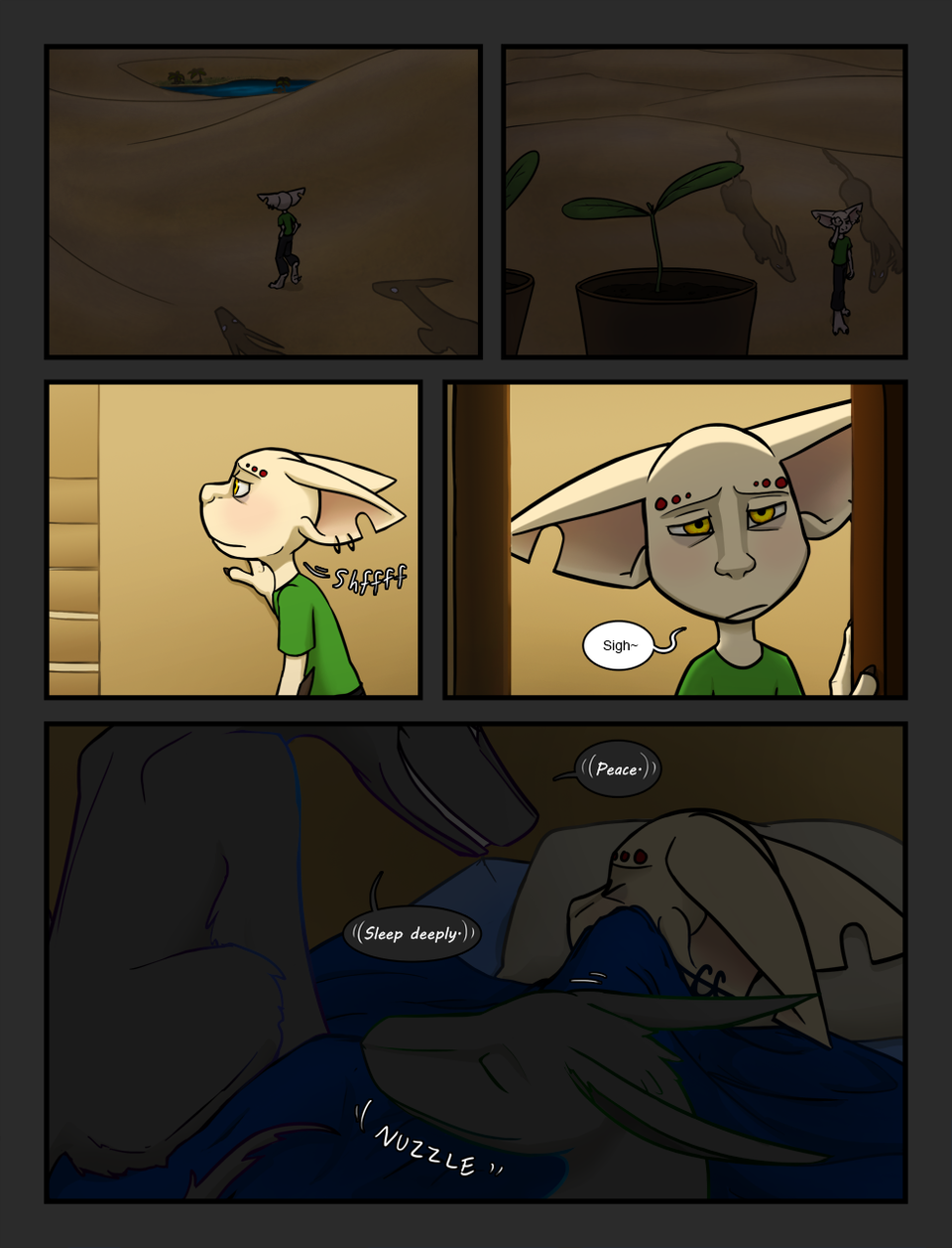 421 - So tired.